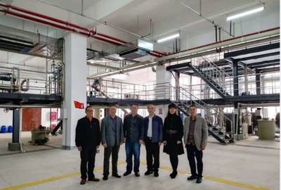 新材料產業技術研究院開展聚苯硫醚項目合作交流，助力高端化工產品升級